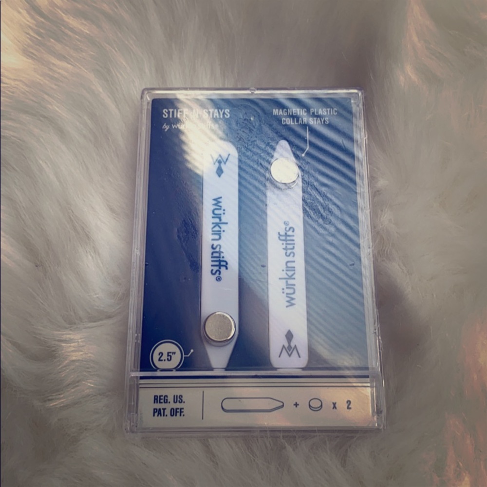 Wurkin Stiff Collar Magnetic Stays